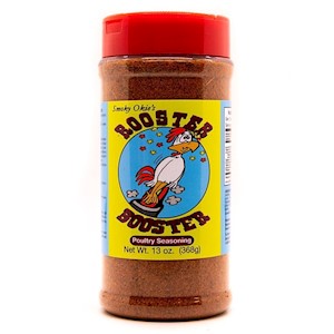 Smoky Okie Rooster Booster Poultry Seasoning 13.5 oz Shaker Bottle THUMBNAIL