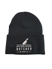 Southern Indiana Butcher Supply Stocking Cap MAIN