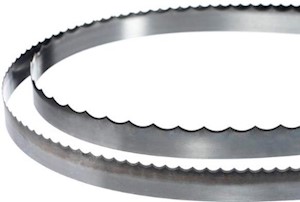 SCALLOPED EDGE Band Saw Blade 72 Inch X 5/8 X .022 THUMBNAIL