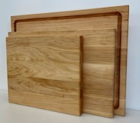 Hand Crafted Hard Maple Cutting Board - Medium MAIN