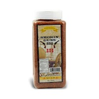 Smokin Guns BBQ Mild Rub 2 Pound Jug MAIN