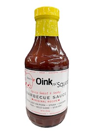 Steve's Oink-n-Squeel Original BBQ Sauce 18 OZ MAIN