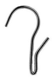 Stainless Steel Stockinette Hook MAIN
