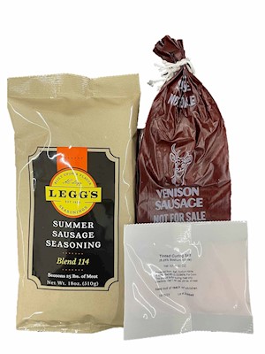 25 Pound Summer Sausage Kit LARGE