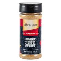 Excalibur Sweet & Sassy Garlic Pepper Seasoning 6oz MAIN