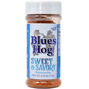 Blues Hog Sweet and Savory Seasoning 6.25 Ounce LARGE