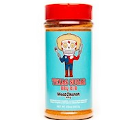 Meat Church Texas Sugar BBQ Rub 12 Ounce Shaker MAIN