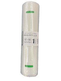 VacMaster 15" x 50' Full Mesh Vacuum Seal Roll MAIN