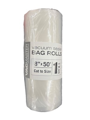 VacMaster 8" x 50' Full Mesh Vacuum Seal Roll LARGE