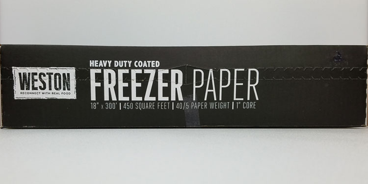 Weston Heavy Duty Freezer Paper THUMBNAIL