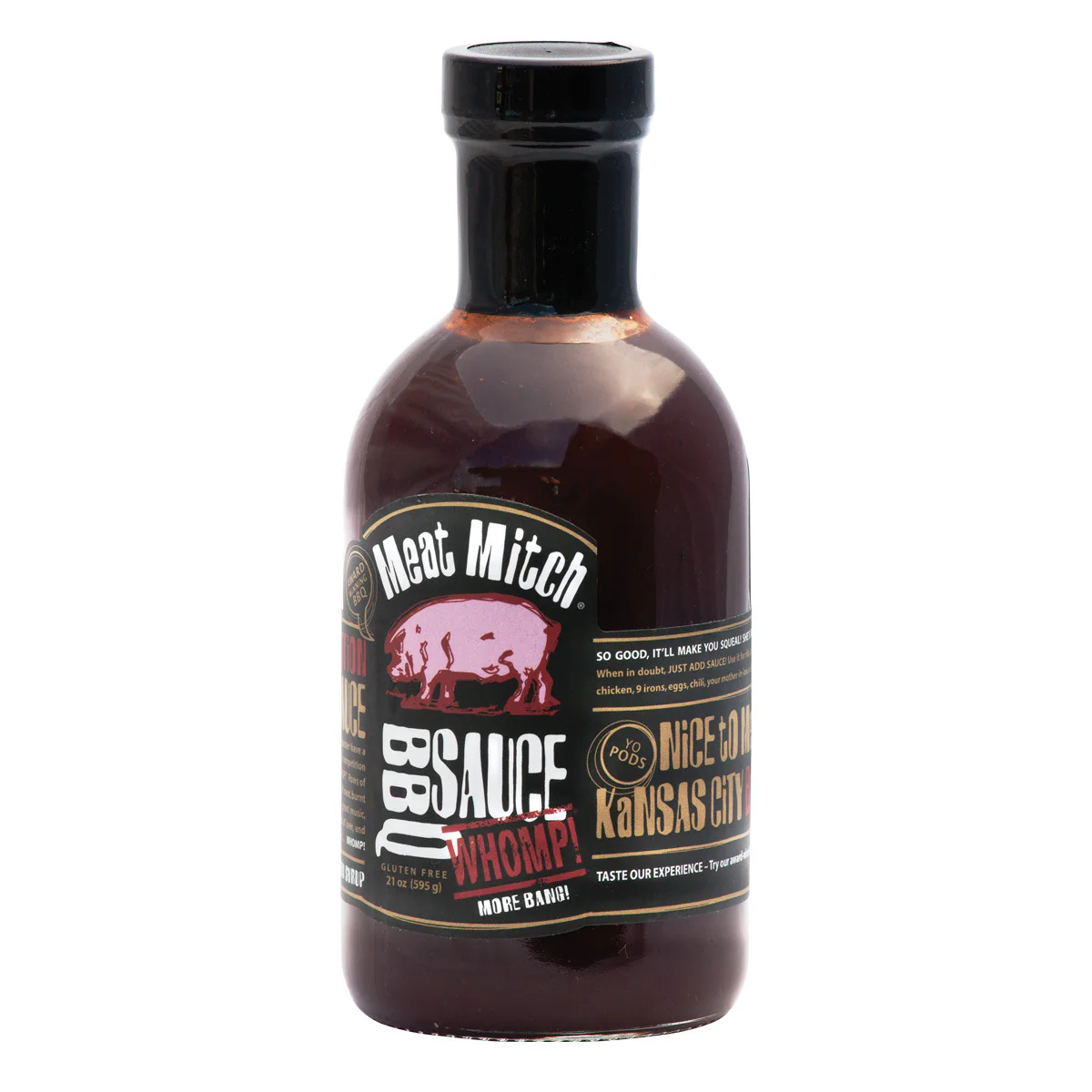 Meat Mitch Whomp BBQ Sauce 21oz THUMBNAIL
