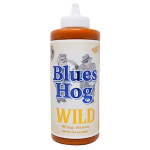 Blues Hog Wild Wing Sauce 18.5 Ounce Squeeze Bottle LARGE