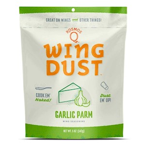 Kosmo's Garlic Parm Wing Dust LARGE
