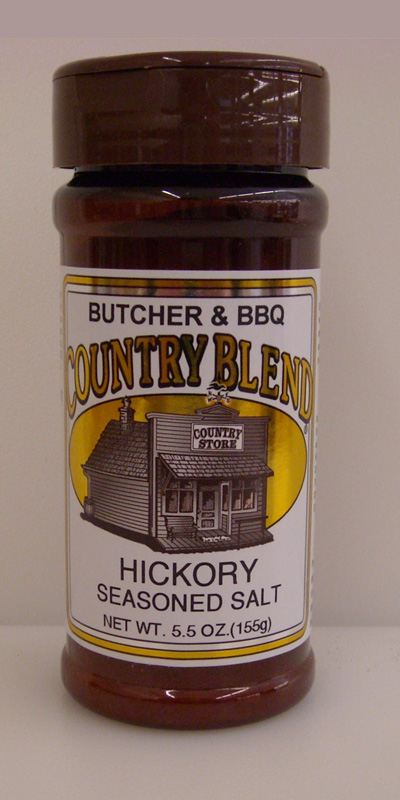 Country Blend Hickory Salt 5.5 Ounce LARGE