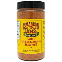 Cimarron Docs Sweet Rib Rub & BBQ Seasoning 26oz MAIN