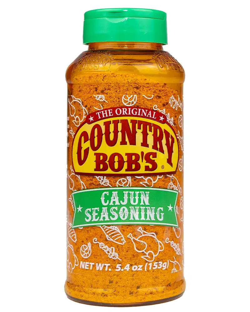 Country Bob's Cajun Seasoning MAIN