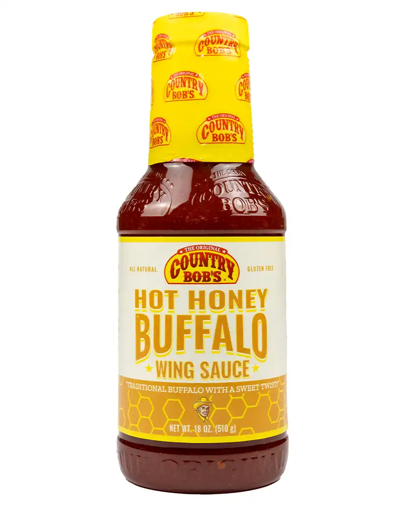Country Bob's Hot Honey Buffalo MAIN