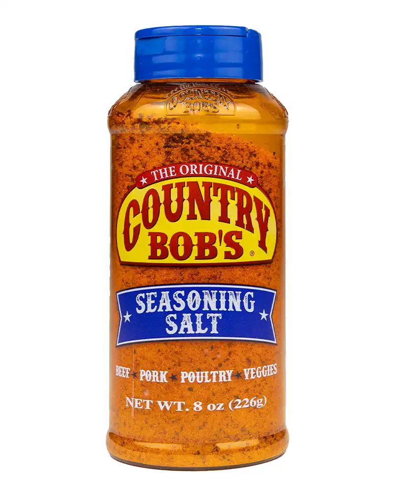 Country Bob's Seasoning Salt MAIN