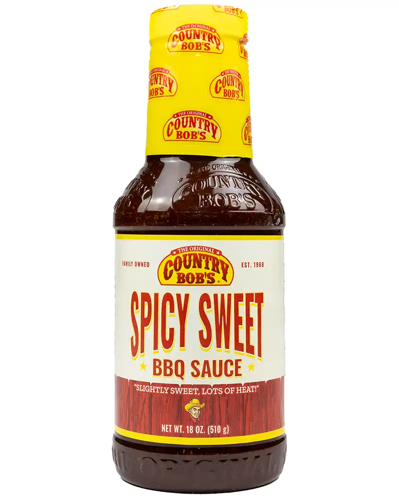 Country Bob's Spicy Sweet MAIN