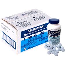 Steramine Sanitizing Tablets THUMBNAIL