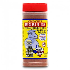 Obie-Cue Big Bulls Brisket Rub 13 OZ THUMBNAIL