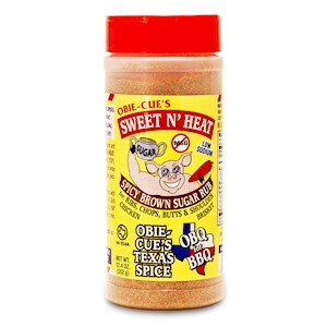 Obie-Cue's Sweet N' Heat Rub 12.4 OZ THUMBNAIL
