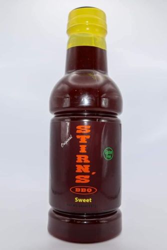 Stirn's Sweet BBQ Sauce 26 OZ Bottle SWATCH