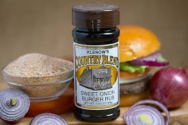 Country Blend Sweet Onion Burger Rub 5.6oz MAIN