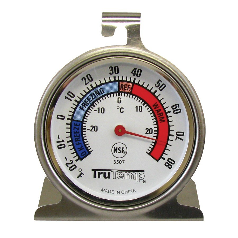 Taylor TruTemp Refrigerator Freezer Thermometer THUMBNAIL