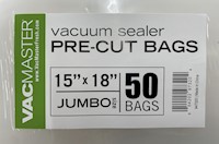 VacMaster External Vacuum Bags 15" X 18" Jumbo Size MAIN
