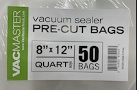 VacMaster External Vacuum Bags 8" X 12" Quart Size MAIN
