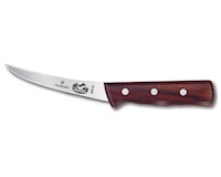 Victorinox 6 Inch Curved Flexible Boning Knife Wood Handle (5.6616.15) MAIN