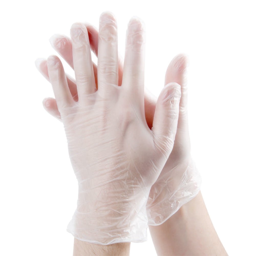 Vinyl XL Gloves THUMBNAIL